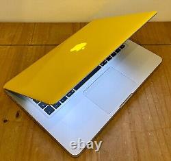 Apple MacBook Pro 13 Core i5 2.5GHz 8 Go RAM 512 Go SSD JAUNE MS-Office SEQUOIA
