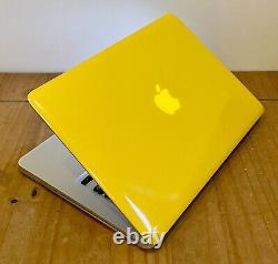 Apple MacBook Pro 13 Core i5 2.5GHz 8 Go RAM 512 Go SSD JAUNE MS-Office SEQUOIA