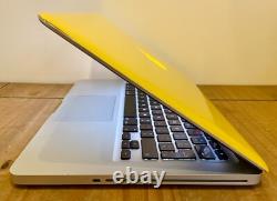 Apple MacBook Pro 13 Core i5 2.5GHz 8 Go RAM 512 Go SSD JAUNE MS-Office SEQUOIA