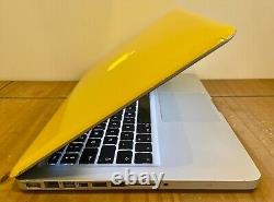 Apple MacBook Pro 13 Core i5 2.5GHz 8 Go RAM 512 Go SSD JAUNE MS-Office SEQUOIA