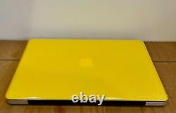 Apple MacBook Pro 13 Core i5 2.5GHz 8 Go RAM 512 Go SSD JAUNE MS-Office SEQUOIA