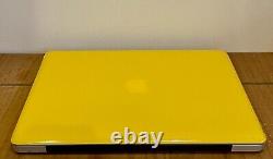 Apple MacBook Pro 13 Core i5 2.5GHz 8 Go RAM 512 Go SSD JAUNE MS-Office SEQUOIA