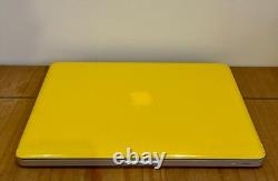 Apple MacBook Pro 13 Core i5 2.5GHz 8 Go RAM 512 Go SSD JAUNE MS-Office SEQUOIA