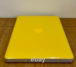 Apple MacBook Pro 13 Core i5 2.5GHz 8 Go RAM 512 Go SSD JAUNE MS-Office SEQUOIA
