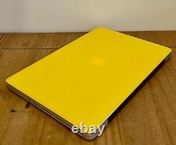 Apple MacBook Pro 13 Core i5 2.5GHz 8 Go RAM 512 Go SSD JAUNE MS-Office SEQUOIA