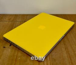 Apple MacBook Pro 13 Core i5 2.5GHz 8 Go RAM 512 Go SSD JAUNE MS-Office SEQUOIA