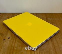 Apple MacBook Pro 13 Core i5 2.5GHz 8 Go RAM 512 Go SSD JAUNE MS-Office SEQUOIA