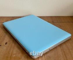 Apple MacBook Pro 13 Core i5 2,5 GHz 8 Go RAM 512 Go SSD BLEU MS Office SEQUOIA