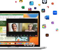 Apple MacBook Pro 13 Core i7 2,5 GHz RAM 16 Go SSD 1 To 2017 Diverses spécifications A1708