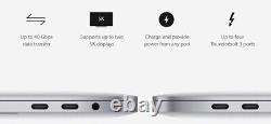Apple MacBook Pro 13 Core i7 7ème génération 3,5GHz 16Go 1To SSD (2017) Qualité A