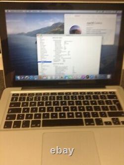 Apple MacBook Pro 13 Intel Core i5 8 Go de RAM 1 To Milieu 2012