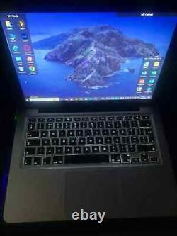 Apple MacBook Pro 13 Intel i5 2.40GHz, 8 Go, 500 Go HDD, HighSierra+Windows10-No6