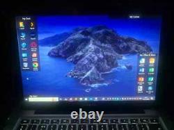 Apple MacBook Pro 13 Intel i5 2.40GHz, 8 Go, 500 Go HDD, HighSierra+Windows10-No6