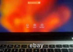 Apple MacBook Pro 13 Intel i5 2.40GHz, 8 Go, 500 Go HDD, HighSierra+Windows10-No6