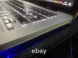 Apple MacBook Pro 13 Intel i5 2.40GHz, 8 Go, 500 Go HDD, HighSierra+Windows10-No6