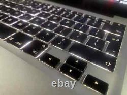 Apple MacBook Pro 13 Intel i5 2.40GHz, 8 Go, 500 Go HDD, HighSierra+Windows10-No6
