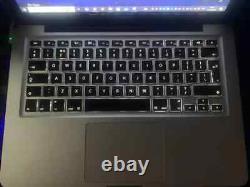Apple MacBook Pro 13 Intel i5 2.40GHz, 8 Go, 500 Go HDD, HighSierra+Windows10-No6