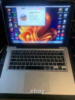 Apple MacBook Pro 13 Intel i5 2.40GHz, 8 Go, 500 Go HDD, HighSierra+Windows10-No6