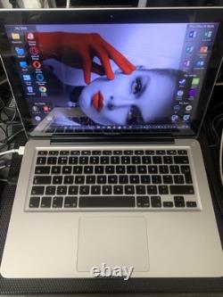 Apple MacBook Pro 13 Intel i5 2.50GHz, 8 Go, 500 Go SSD, Catalina+Windows11-No9