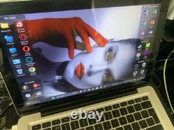 Apple MacBook Pro 13 Intel i5 2.50GHz, 8 Go, 500 Go SSD, Catalina+Windows11-No9