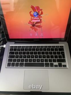 Apple MacBook Pro 13 Intel i5 2.50GHz, 8 Go, 500 Go SSD, Catalina+Windows11-No9