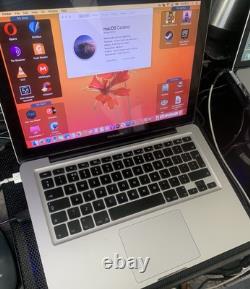Apple MacBook Pro 13 Intel i5 2.50GHz, 8 Go, 500 Go SSD, Catalina+Windows11-No9