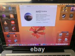 Apple MacBook Pro 13 Intel i5 2.50GHz, 8 Go, 500 Go SSD, Catalina+Windows11-No9