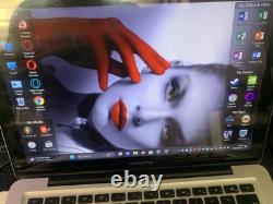 Apple MacBook Pro 13 Intel i5 2.50GHz, 8 Go, 500 Go SSD, Catalina+Windows11-No9