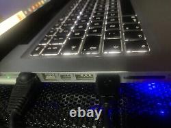 Apple MacBook Pro 13 Intel i5 2,50 GHz, 8 Go, 500 Go HDD, High Sierra + Windows 10 - No3