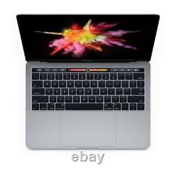 Apple MacBook Pro 13 Ordinateur Portable 2017 Core i7 3.5GHz Ram 16GB SSD 512GB A1706