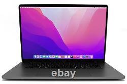 Apple MacBook Pro 13 Ordinateur Portable 2017 Core i7 3.5GHz Ram 16GB SSD 512GB A1706