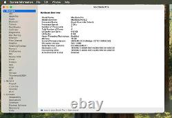 Apple MacBook Pro 13 Portable 2020 A2251 Intel Core i5 512 Go SSD 16 Go RAM