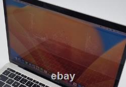 Apple MacBook Pro 13 Retina 2017 A1708 i5 7ème Génération 8Go Ram, 128Go SSD, Ventura
 
<br/> <br/>  
(Note: 'Ventura' appears to be a brand or model name and is not translated)