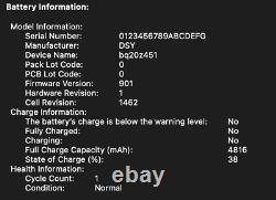 Apple MacBook Pro 13 Retina 2017 A1708 i5 7ème Génération 8Go Ram, 128Go SSD, Ventura	<br/>  	
<br/>(Note: 'Ventura' appears to be a brand or model name and is not translated)
