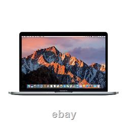 Apple MacBook Pro 13 TouchBar 2016 Core i7 3,3 GHz RAM, SSD et couleurs variées.