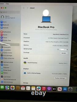 Apple MacBook Pro 13 Touch 2018 Gris Core i5 2.3GHz 8GB RAM 256GB SSD