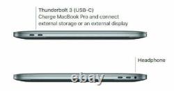 Apple MacBook Pro 13'' Touchbar i7 4.5GHZ Ram 16GB SSD 1TB Mid2018(Diverses spécifications)