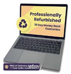 Apple MacBook Pro 13 i7-7660U 2.50GHz 16Go Ram 128Go SSD 2017 ordinateur portable A1708
