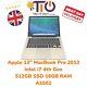 Apple Macbook Pro 13 Pouces 2013 Intel I7 4e Génération 512 Go Ssd 16 Go Ram A1502