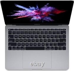 Apple MacBook Pro 13 pouces 2017 i5 2,3 GHz 16 Go RAM 128 Go SSD Monterey Gris sidéral