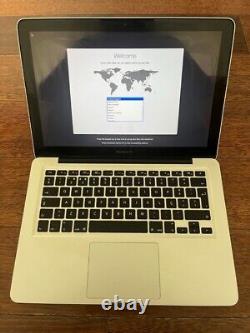 Apple MacBook Pro 13 pouces (500 Go, Intel Core i5 4ème génération, 2,50 GHz, 16 Go)