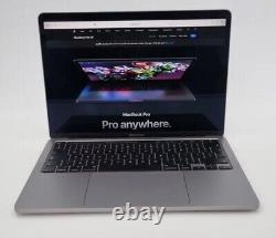 Apple MacBook Pro 13 pouces A2289 8 Go 512 Go i5 Gris sidéral (Clavier QWERTZ) SF SB