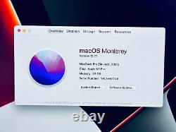 Apple MacBook Pro 14 2021 M1 Pro 10-Core CPU 14-Core GPU 32GB 512GB 12 Months W<br/>
		<br/>   MacBook Pro 14 2021 M1 Pro 10-Core CPU 14-Core GPU 32GB 512GB 12 mois W