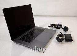 Apple MacBook Pro 14,3/A1707 Ordinateur portable 15,6 pouces i7-7820HQ 16 Go 500 Go SSD Ventura