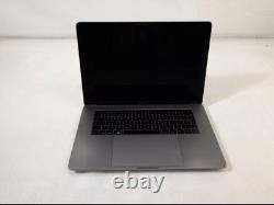 Apple MacBook Pro 14,3/A1707 Ordinateur portable 15,6 pouces i7-7820HQ 16 Go 500 Go SSD Ventura