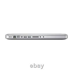 Apple MacBook Pro 15 2012 Core i7 2.3GHz 4GB Ram Various Hdd A1286 15 Laptop translates to 'Apple MacBook Pro 15 2012 Core i7 2.3GHz 4 Go de RAM Divers Disques durs A1286 Ordinateur portable 15 pouces' in French.