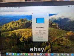 Apple MacBook Pro 15 2013 2,6 GHz i7 16 Go RAM 256 Go SSD Logic Pro Final Cut Pro