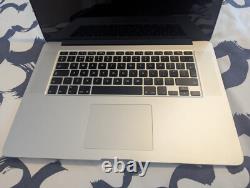 Apple MacBook Pro 15 2013 2,6 GHz i7 16 Go RAM 256 Go SSD Logic Pro Final Cut Pro