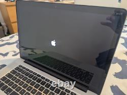 Apple MacBook Pro 15 2013 2,6 GHz i7 16 Go RAM 256 Go SSD Logic Pro Final Cut Pro