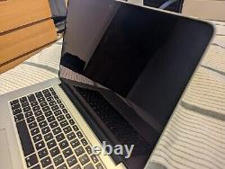 Apple MacBook Pro 15 2014 2,2 GHz i7 16 Go RAM 256 Go SSD Logic Pro Final Cut Pro